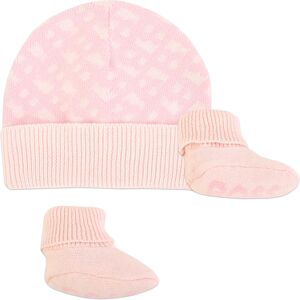 Boss Ensemble bonnet et chaussons UNISEXE 1M Rose - Publicité