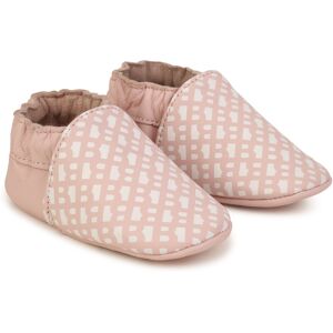 Boss Chaussons souples en cuir FILLE 19 Rose - Publicité