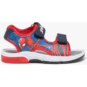 Sandales sport garçon à double scratch imprimé super héros - Spiderman - 25 - bleu - SPIDERMAN bleu