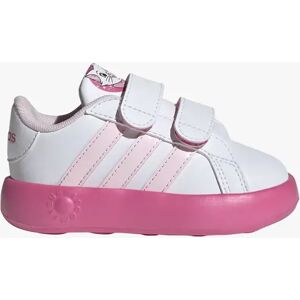 Baskets bébé fille bicolores Aristochats à double scratch avec semelle souple - Adidas - 23 - blanc - ADIDAS blanc - Publicité