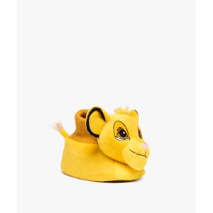 Chaussons fille en volume Nala - Roi Lion - 26/27 - jaune - ROI LION jaune - Publicité