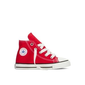 Converse All Star Hi BB Rouge 21 Enfant - Publicité