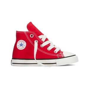 Converse All Star Hi BB Rouge 24 Enfant - Publicité