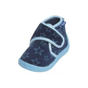 GENERIQUE pantoufles étoiles bleu junior taille 18/19 - Publicité