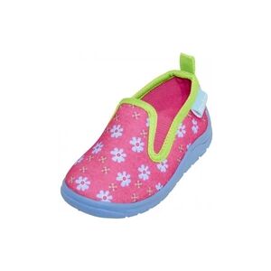 GENERIQUE chaussons fleurs rose junior taille 20/21 - Publicité