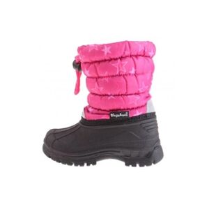 GENERIQUE bottines d'hiver Snowboots Bootie Stars junior rose/noir taille 22/23 - Publicité