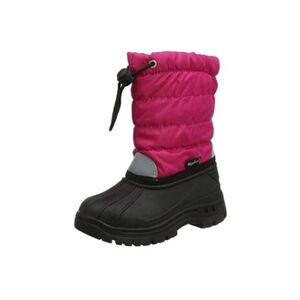 GENERIQUE snowboard Winter Bootiejunior rose/noir taille 22/23 - Publicité