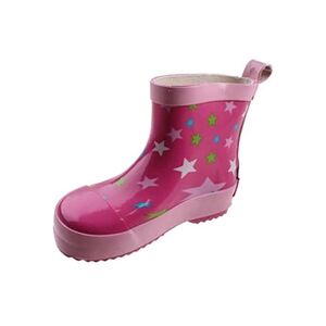 Playshoes bottes de pluie courtes étoiles rose - Publicité