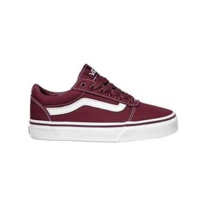 Vans Sneakers YT Ward Port RO Rouge pour Unisex 35 - Publicité