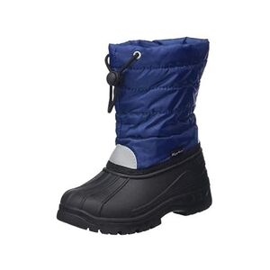 GENERIQUE bottes snowboard Winter Bootiejunior bleu/noir taille 22/23 - Publicité