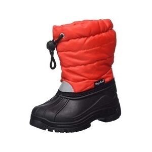 GENERIQUE snowboard Winter Bootiejunior rouge/noir taille 22/23 - Publicité