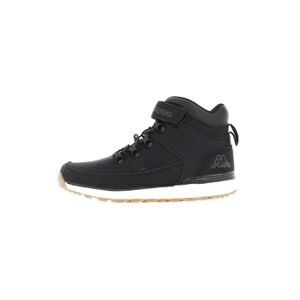 Kappa Chaussures scratch Astos md ev kid blk/grey dk/wht Noir Taille : 30 - Publicité