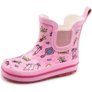 Beck Bottes enfant caoutchouc princesse rose