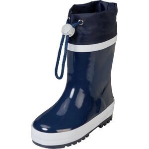 Playshoes Bottes en caoutchouc doublees