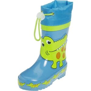 Playshoes Bottes enfant caoutchouc Crocodile