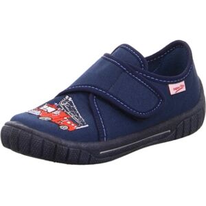 superfit Chaussons enfant Bill pompier bleu marine