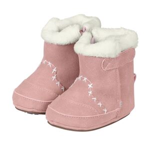 Sterntaler Bottes enfant Nubuk duvet peluche géranium 21/22