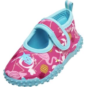 Playshoes Chaussons de bain enfant flamant rose bleu 20/21