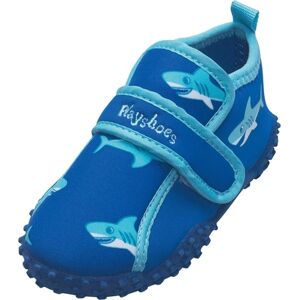 Playshoes Chaussons de bain enfant requin bleu 20/21