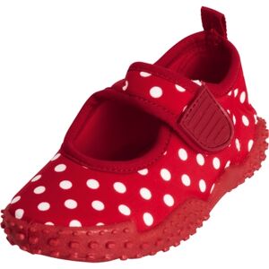 Playshoes Chaussons de bain enfant pois rouge 18/19