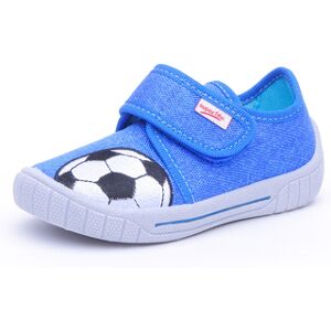 superfit Chaussons enfant scratch Bill bluet kombi