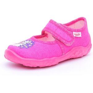 superfit Chaussons enfant scratch Bonny rose