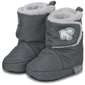 Sterntaler Chaussure bébé Weblabel gris fer 17/18