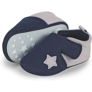 Sterntaler Boys Chaussure bebe rampante, marine