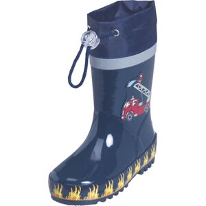 Playshoes Bottes enfant pompier caoutchouc