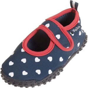 Playshoes Chaussons de bain enfant coeurs 28/29