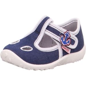 superfit Chaussons enfant Spotty bleu ancre