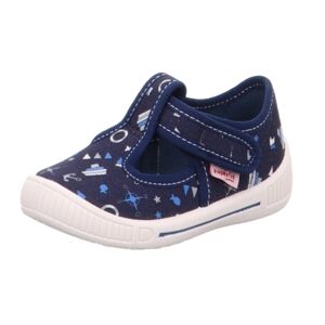 superfit Chaussons enfant scratch Bully bleu