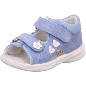 superfit Sandales enfant Polly bleu clair, largeur moyenne 20