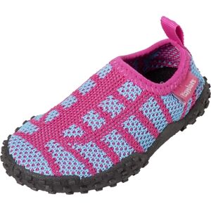 Playshoes chaussure aquatique tricotee rose/turquoise