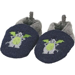 Sterntaler Chaussons bebe bleu marine