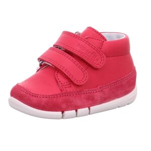 superfit Chaussures bébé scratch Flexy rouge, largeur moyenne 20