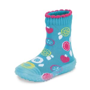 Sterntaler Adventure -Socquettes Fruits turquoise