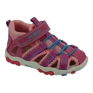 BM Footwear Be Mega Sandales enfant rose/turquoise