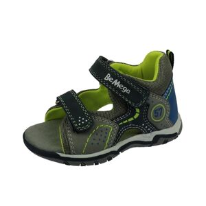 BM Footwear Soyez Mega Sand ale grey-navy-royal-neon