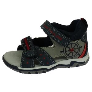 TOM TAILOR Sand ale navy-grey-red 23