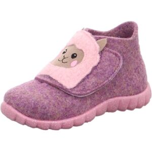 superfit Chaussons enfant scratch Happy lama violet