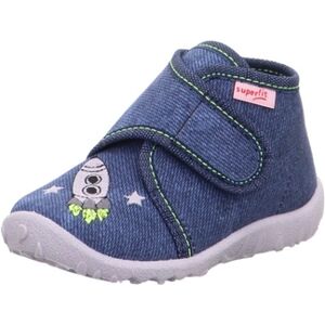 superfit Chaussons enfant Spotty bleu largeur moyenne 20