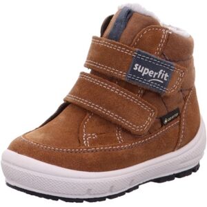 superfit Bottes enfant scratch Groovy brun largeur moyenne 24