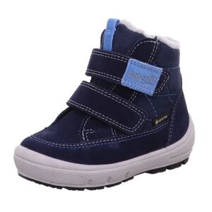 superfit Bottes enfant scratch Groovy bleu largeur moyenne 21