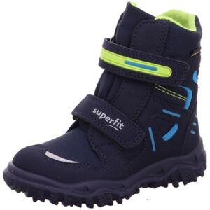 superfit Bottes enfant scratch Husky bleu largeur moyenne 29