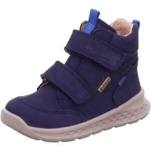 superfit Chaussures basses enfant scratch Breeze bleu largeur moyenne