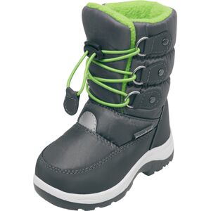 Playshoes Chausson d'hiver vert