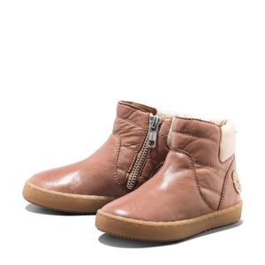 Steiff Bottes enfant Molly High Top Zipped cafe au lait