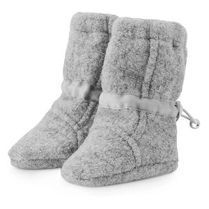 mamalila Chaussons Vienna Baby gris clair