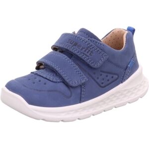 superfit Chaussures basses enfant scratch Breeze bleu, largeur moyenne